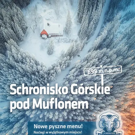 Schronisko Pttk Pod Muflonem Душники-Здруй