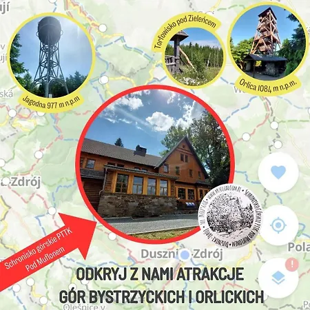 Schronisko Pttk Pod Muflonem Hostel *